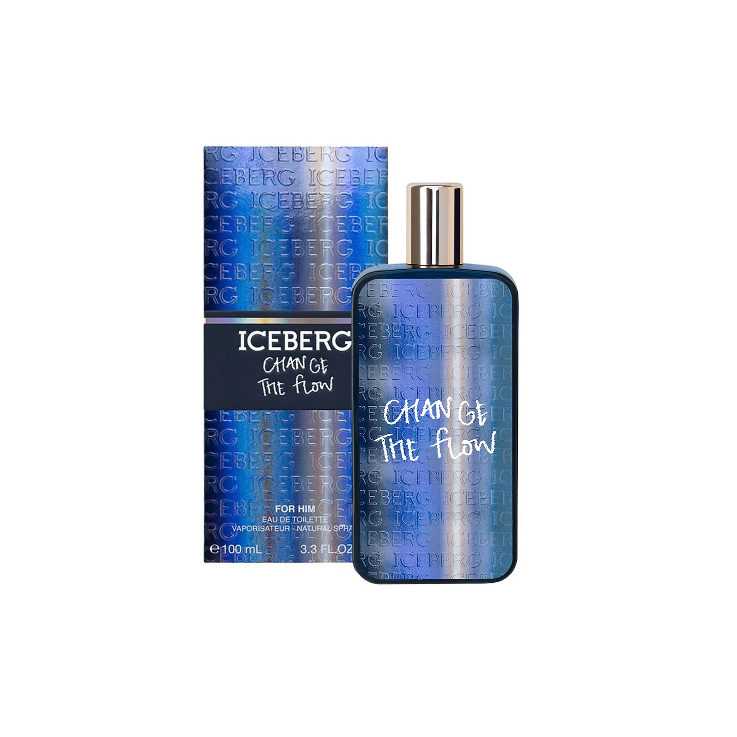 Iceberg Change The Flow EDT For Men