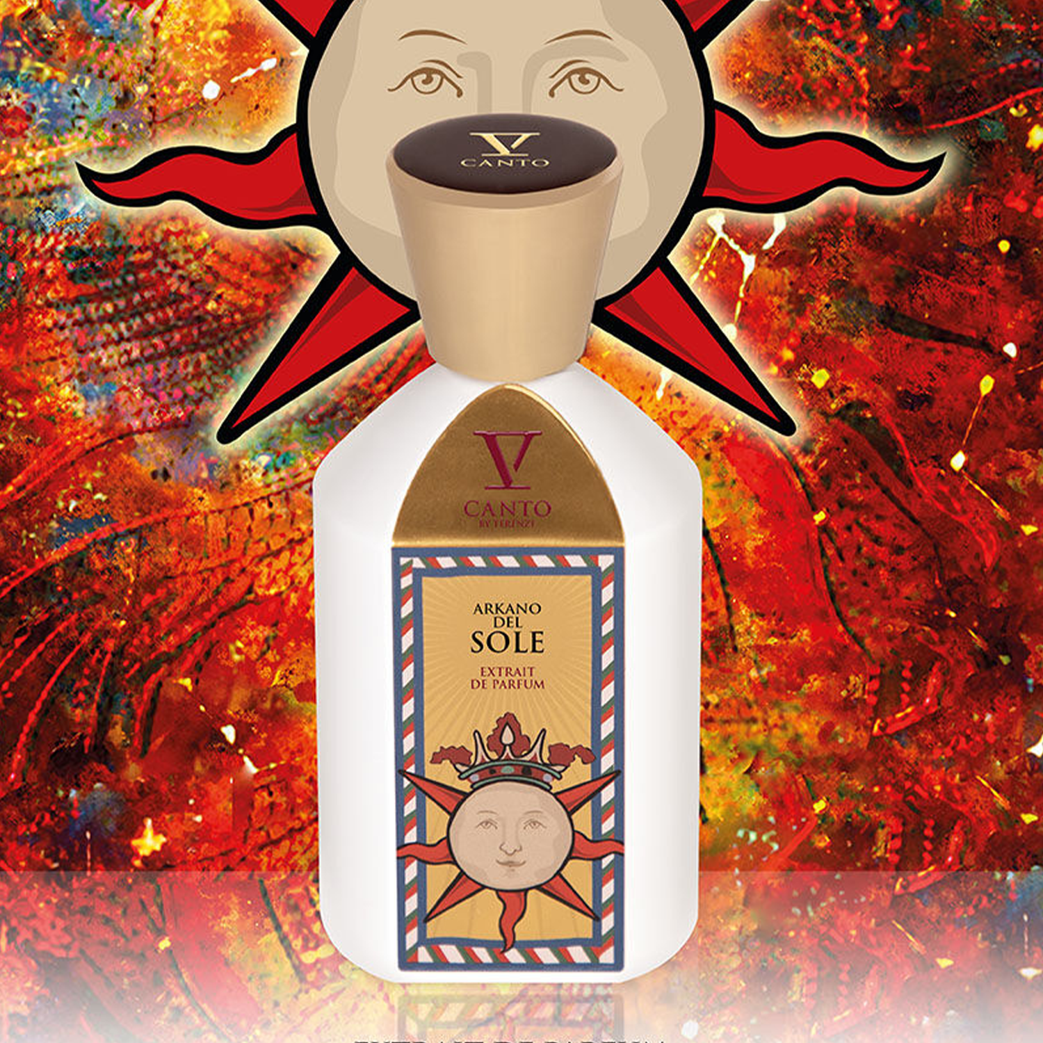 V Canto Arkano Del Sole Extrait De Parfum