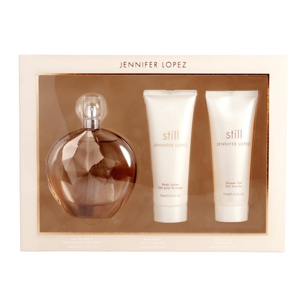 Jennifer Lopez Still EDP Body Lotion & Shower Gel Set for Women | My Perfume Shop