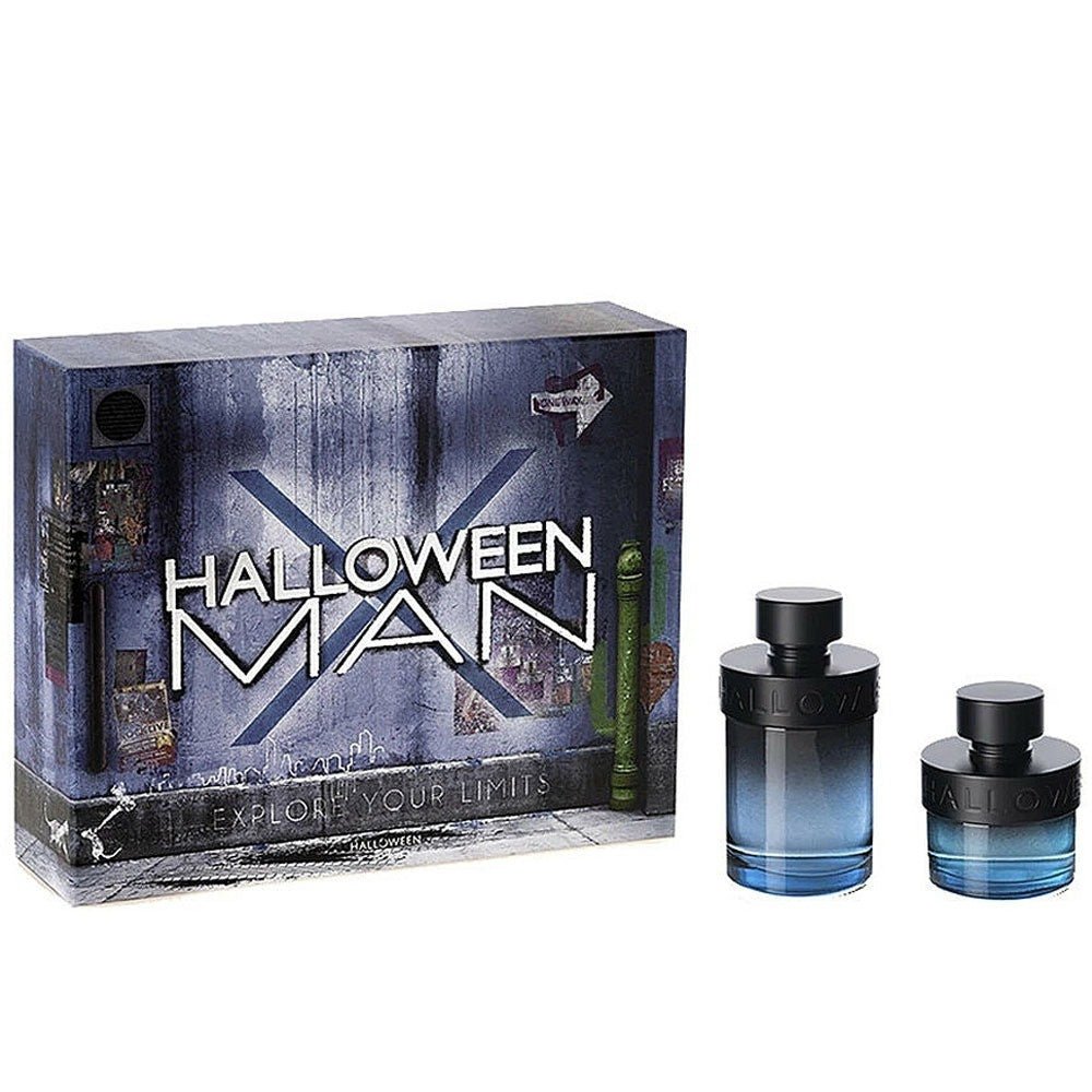 Jesus Del Pozo Halloween Man X EDT Set for Men | My Perfume Shop