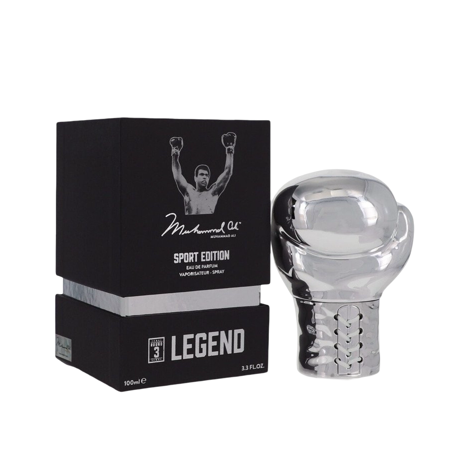 Muhammad Ali Legend Round 3 EDP For Men
