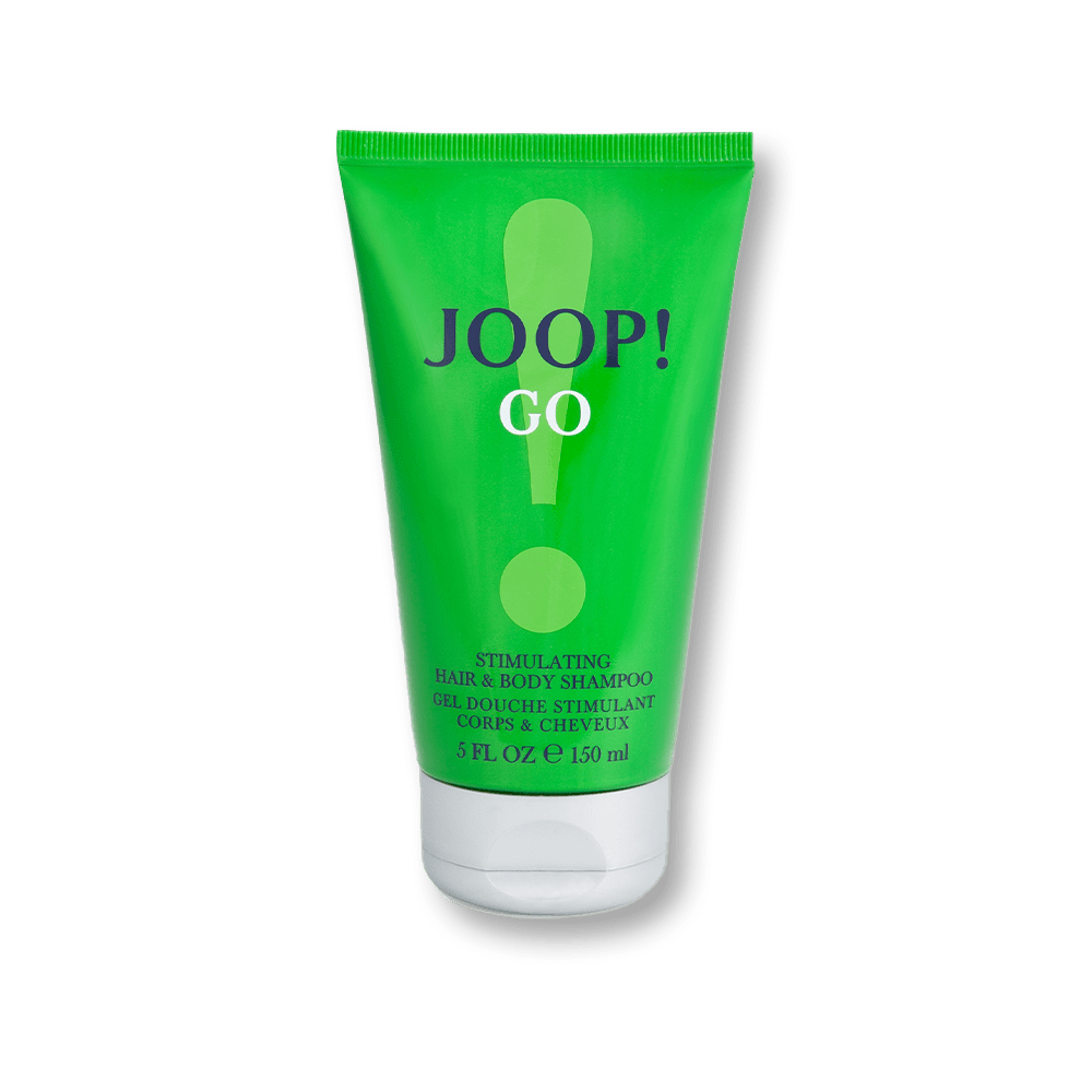 Joop! Go Hair & Body Shampoo | My Perfume Shop Australia