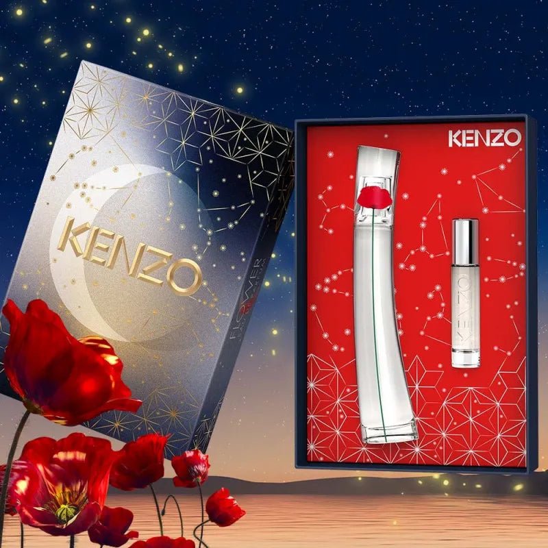 Shop Kenzo Flower By Kenzo EDP Body Milk Travel Set