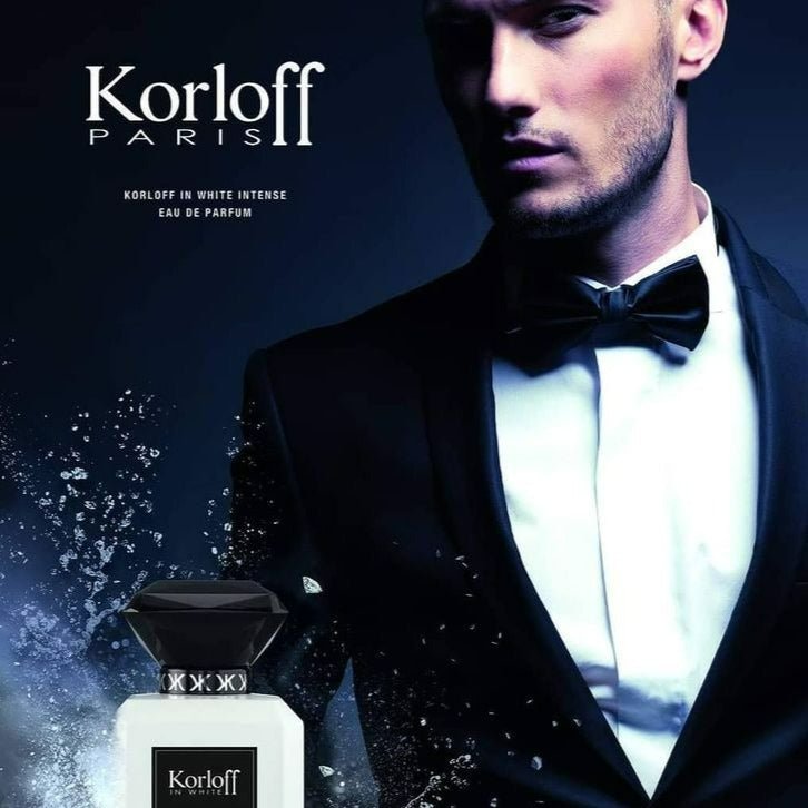 Korloff Paris Korloff In White Intense EDP | My Perfume Shop Australia