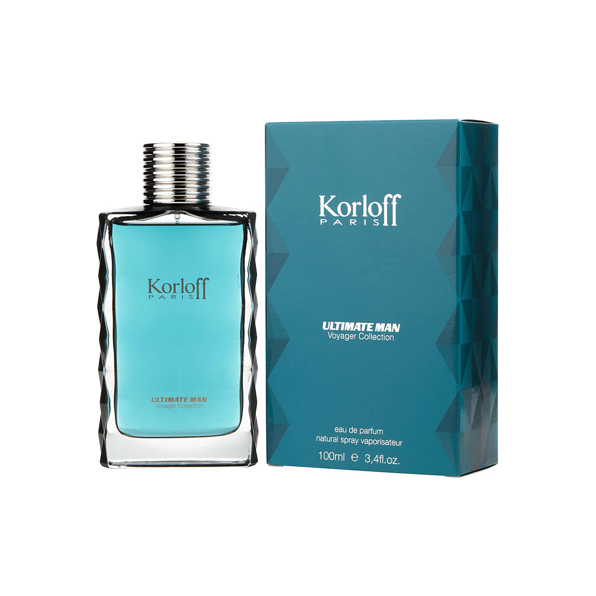 Korloff Paris Voyager Collection Ultimate Man EDP | My Perfume Shop Australia