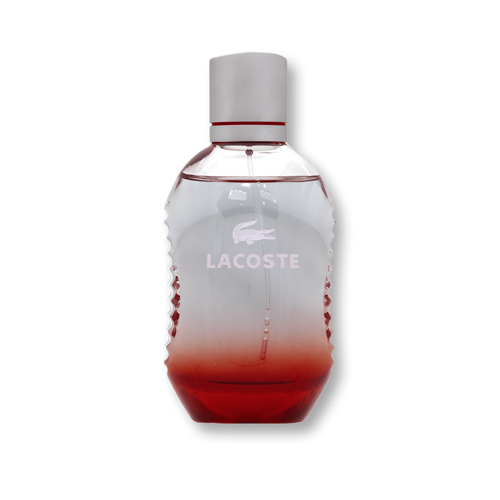 Lacoste Red EDT | My Perfume Shop Australia
