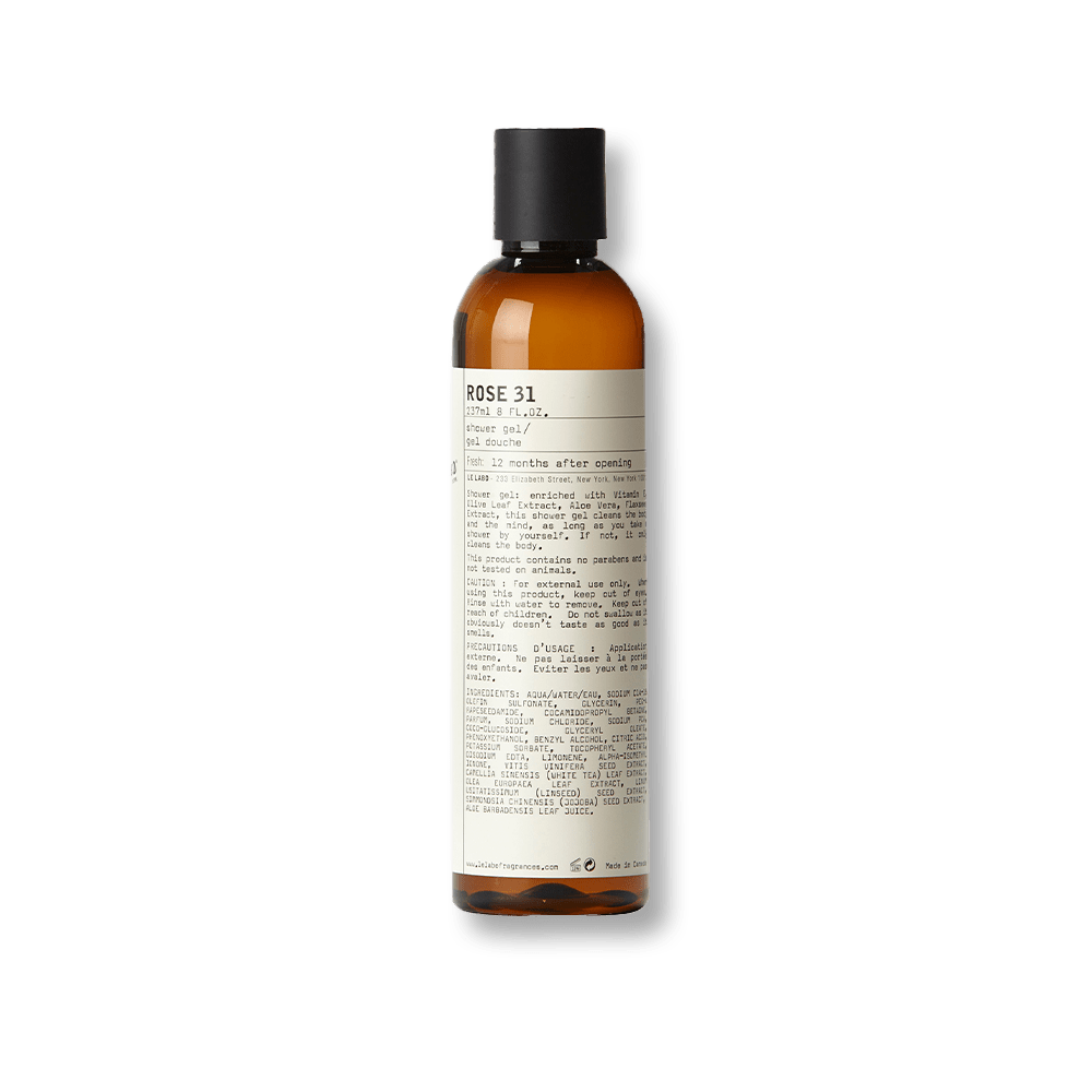 Le Labo Rose 31 Perfuming Shower Gel | My Perfume Shop Australia