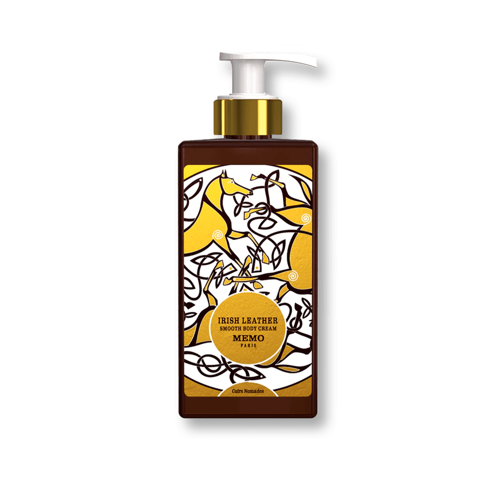 Memo Cuirs Nomades Irish Leather Smooth Body Cream | My Perfume Shop Australia