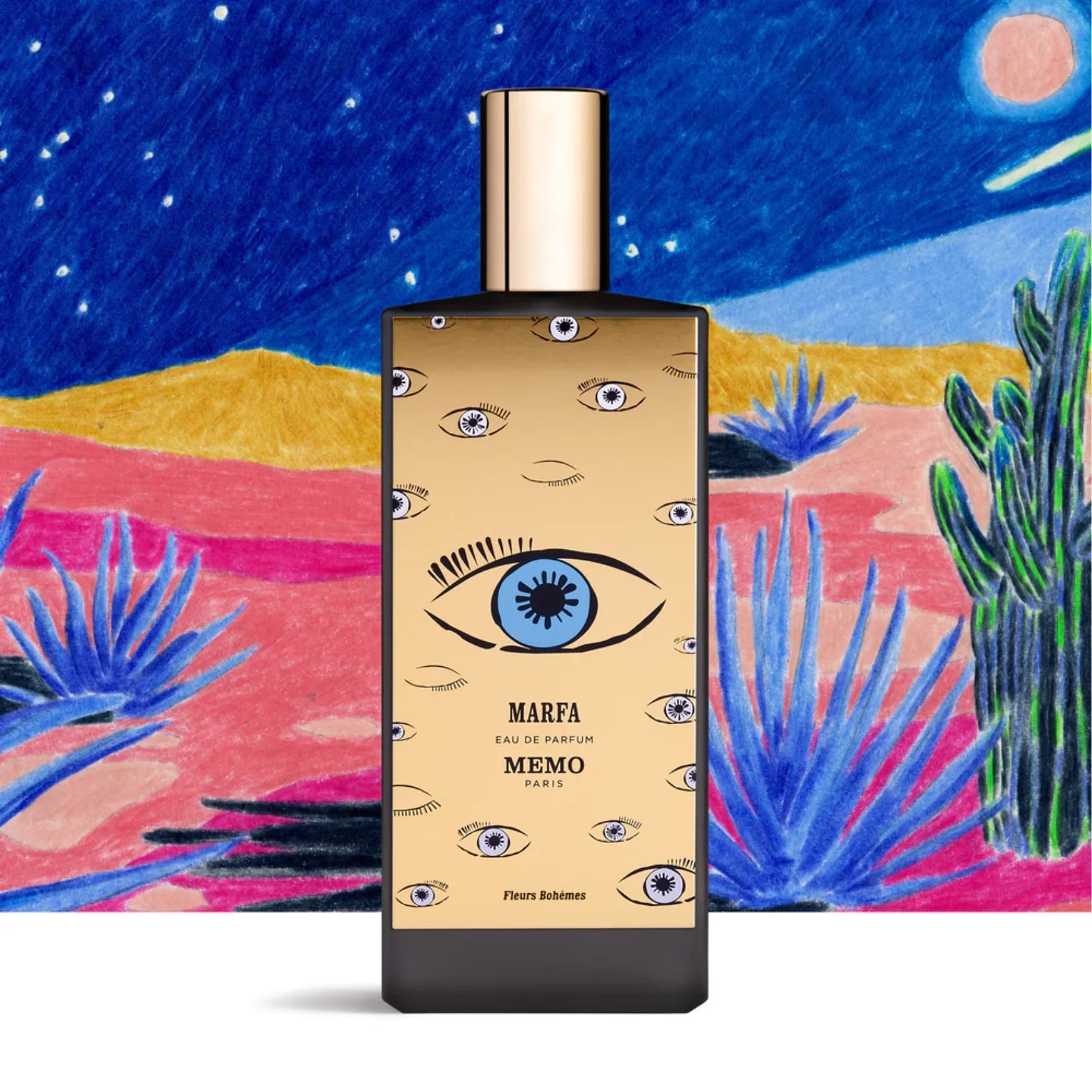 Memo Fleurs Bohemes Marfa Mini Spray EDP | My Perfume Shop