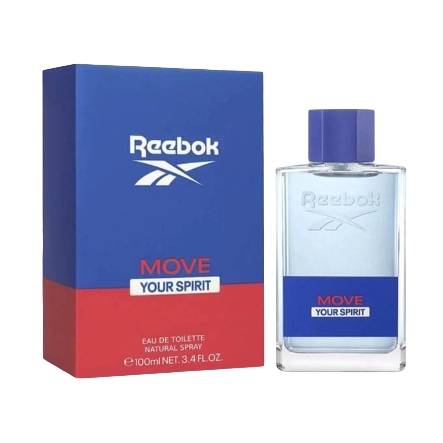 Reebok Move Your Spirit EDT For Men