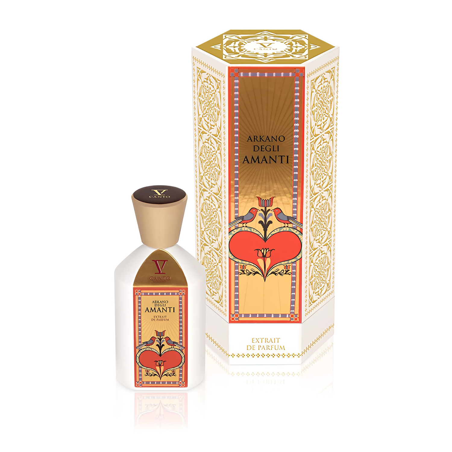 V Canto Arkano Degli Amanti Extrait De Parfum