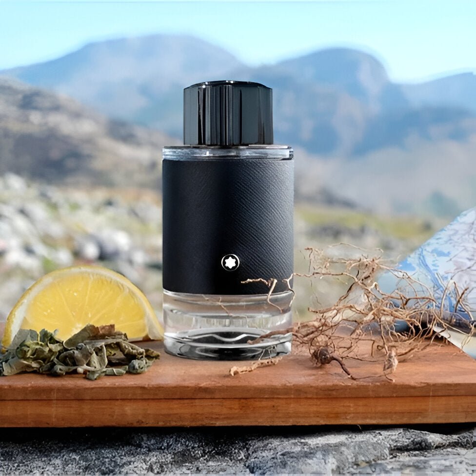 Mont Blanc Explorer EDP Shower Gel Set for Men | My Perfume Shop