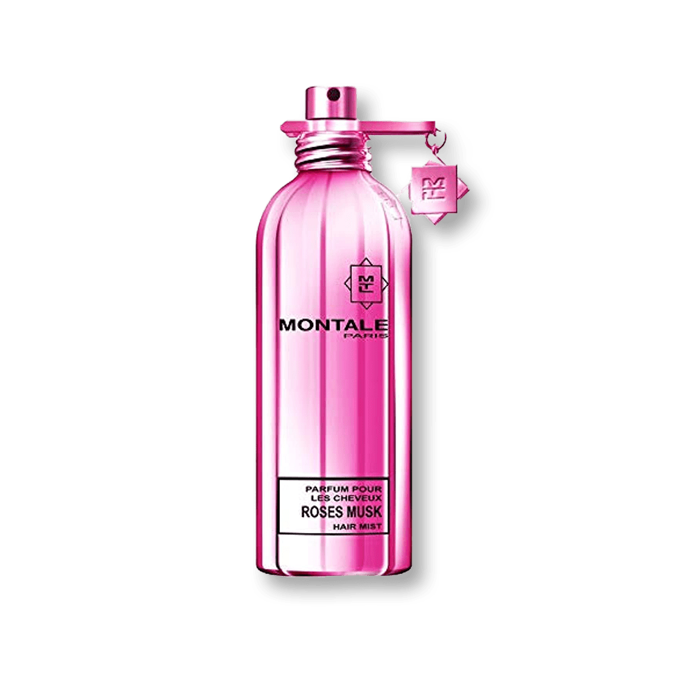 Montale Roses Musk Parfum Hair Mist | My Perfume Shop Australia