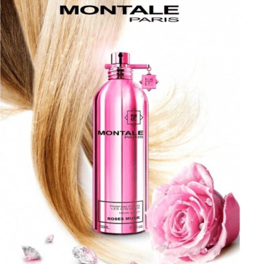 Montale Roses Musk Parfum Hair Mist | My Perfume Shop Australia