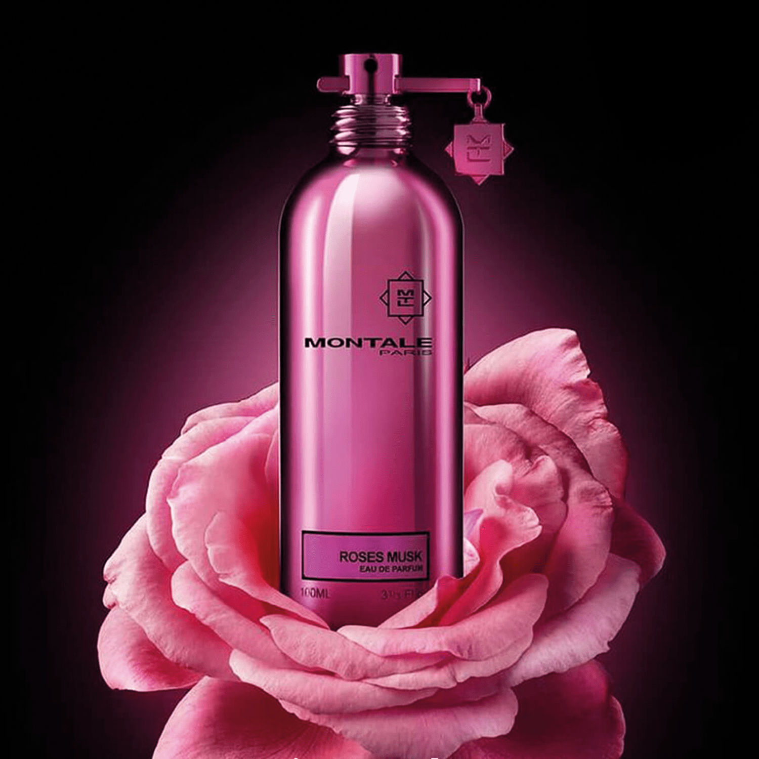 Montale Roses Musk Parfum Hair Mist | My Perfume Shop Australia