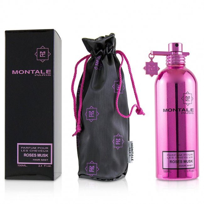 Montale Roses Musk Parfum Hair Mist | My Perfume Shop Australia