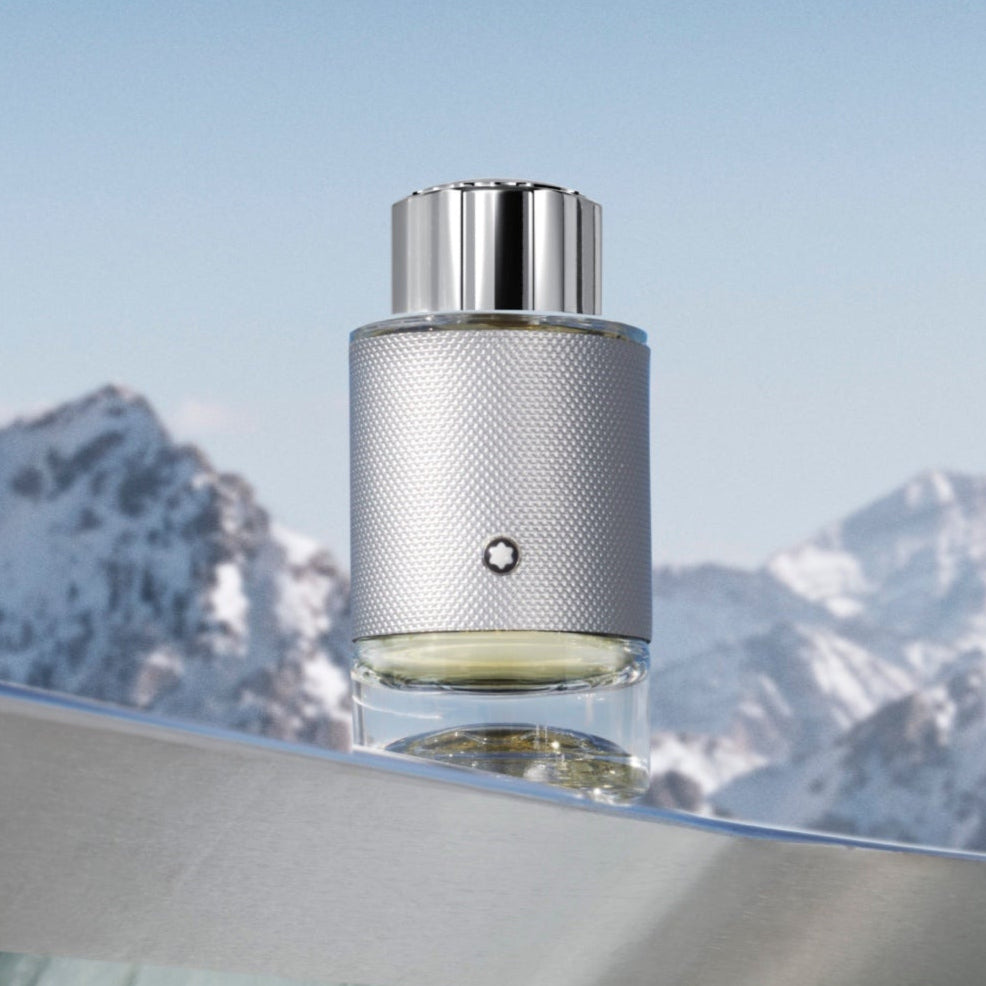 Mont Blanc Explorer Platinum EDP For Men Shower Gel Set