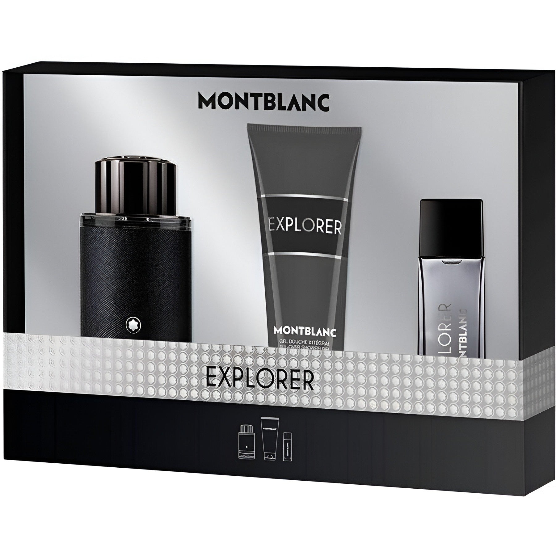 Mont Blanc Explorer EDP Gift Set for Him