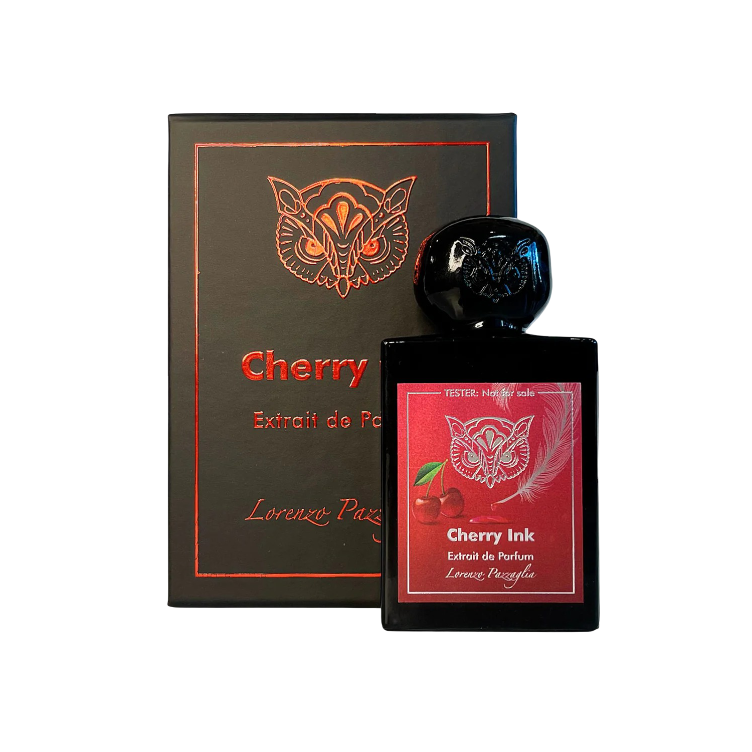 Lorenzo Pazzaglia Cherry Ink Extrait de Parfum
