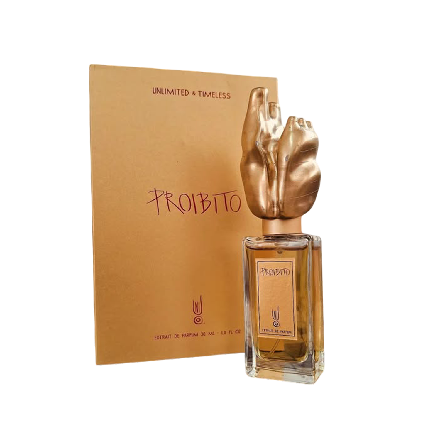 Unico Perfumes Proibito Extrait de Parfum