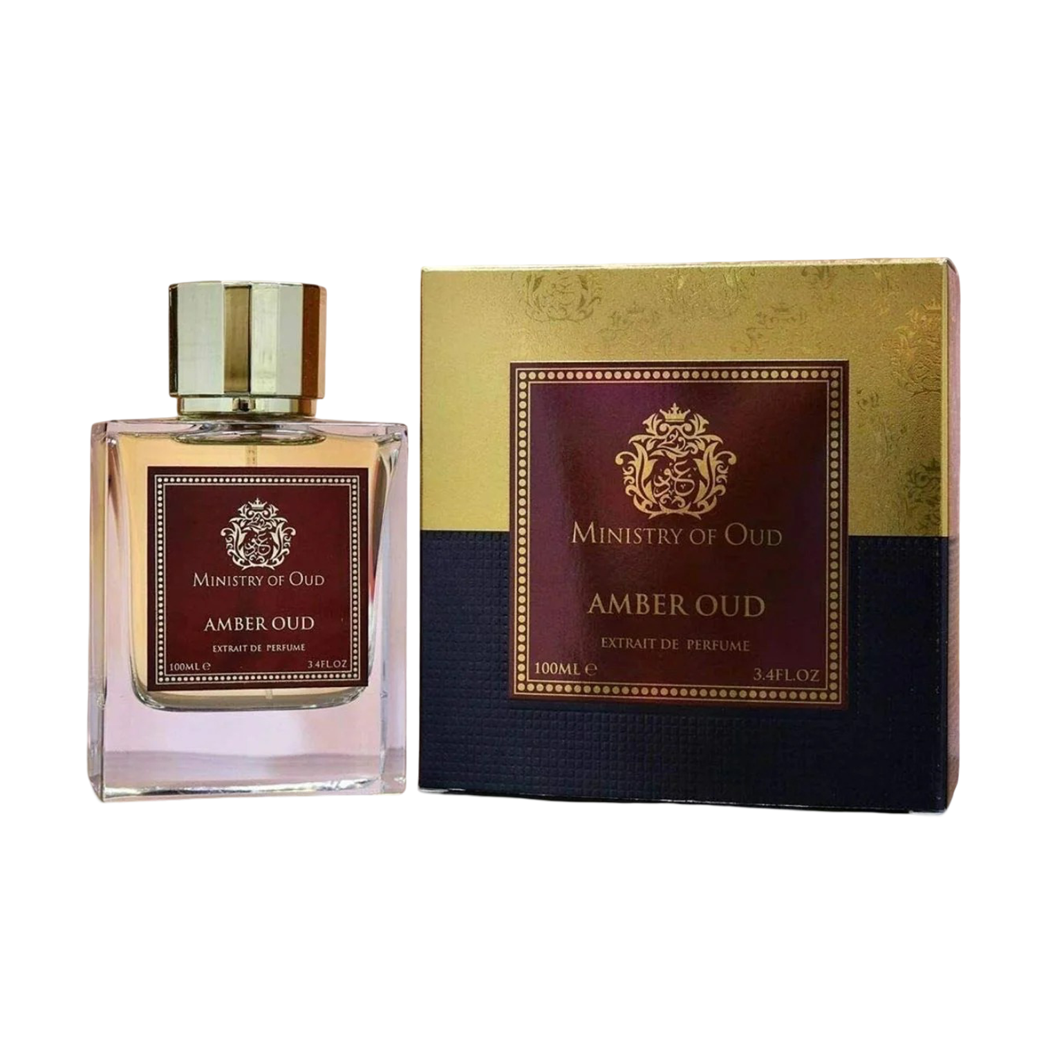 Ministry Of Oud Amber Oud Extrait de Perfume