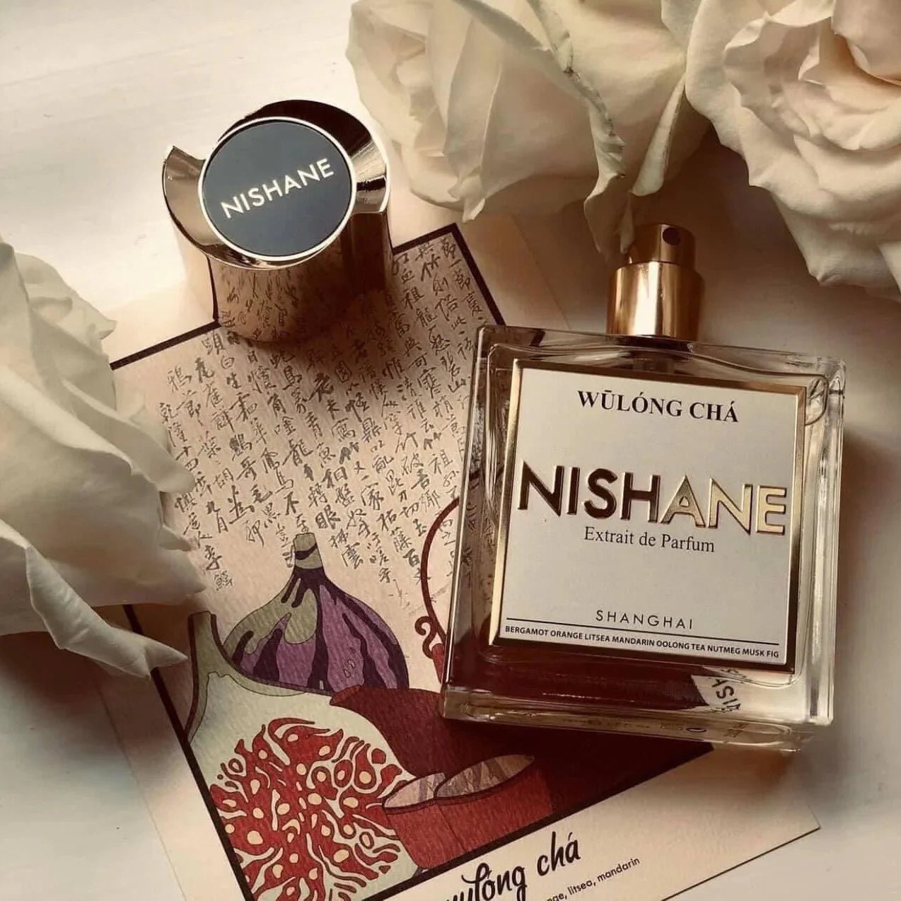 Nishane Wulong Cha EDP Hair Perfume Set for Women | My Perfume Shop