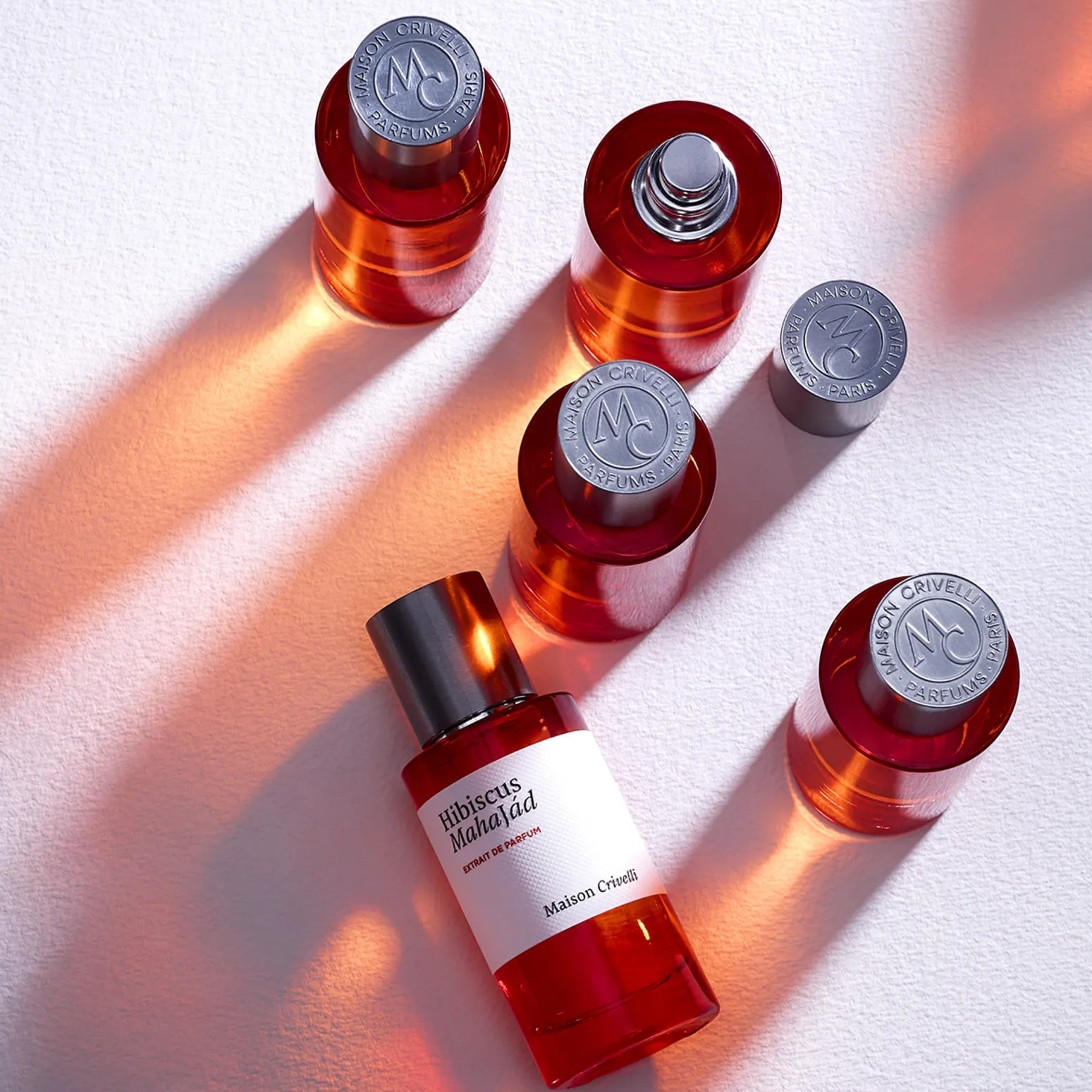 Maison Crivelli Hibiscus Mahajad Extrait De Parfum