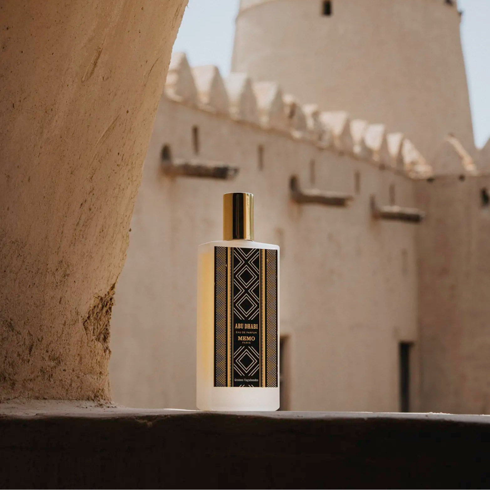 Memo Graines Vagabondes Abu Dhabi EDP