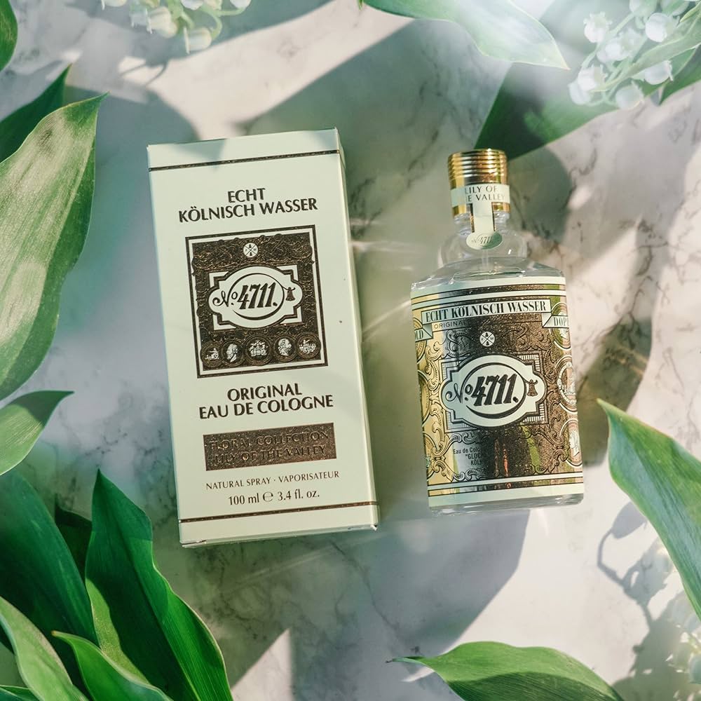 No. 4711 Echt Kolnisch Wasser Floral Collection Lily Of The Valley Original EDC | My Perfume Shop