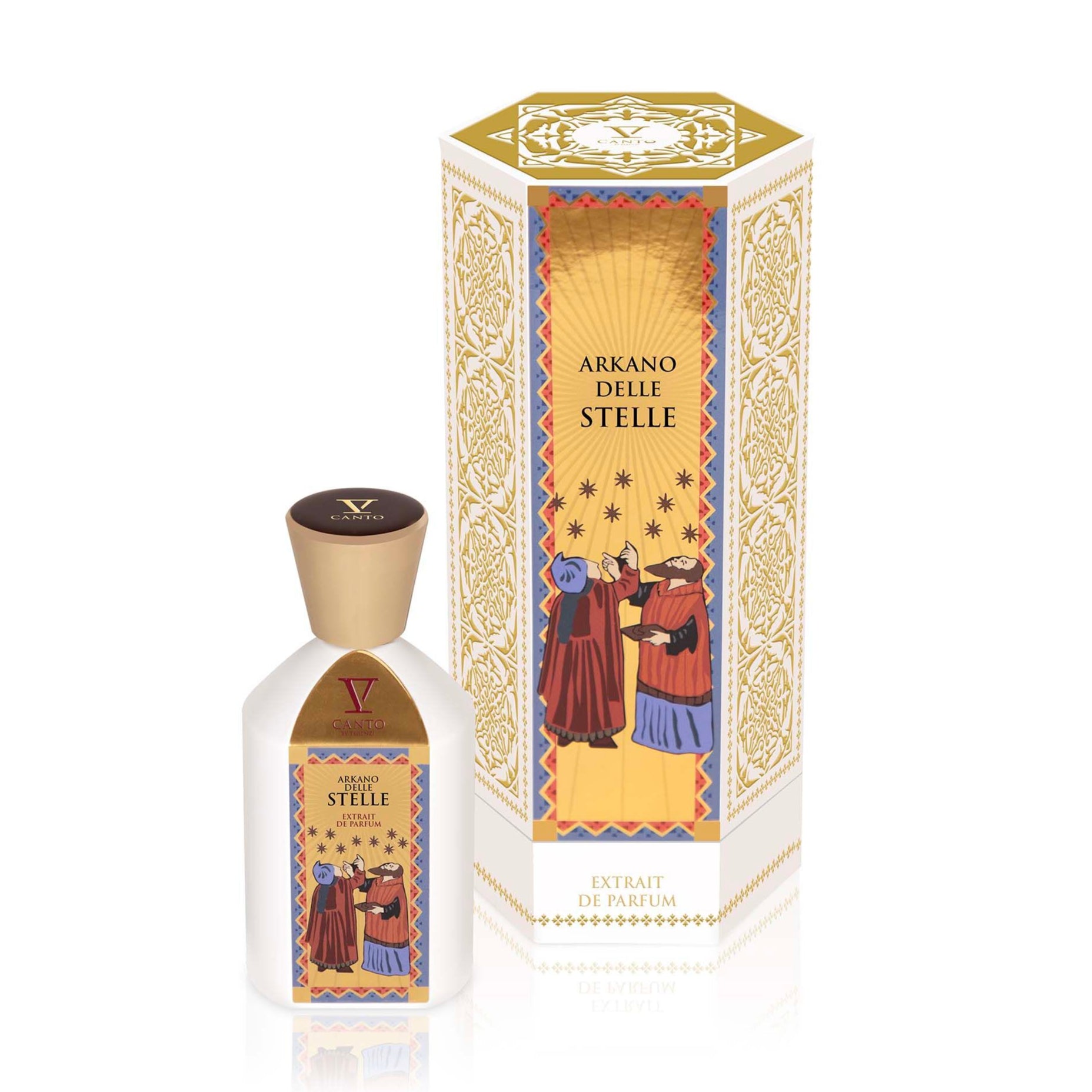 V Canto Arkano Delle Stelle Extrait De Parfum