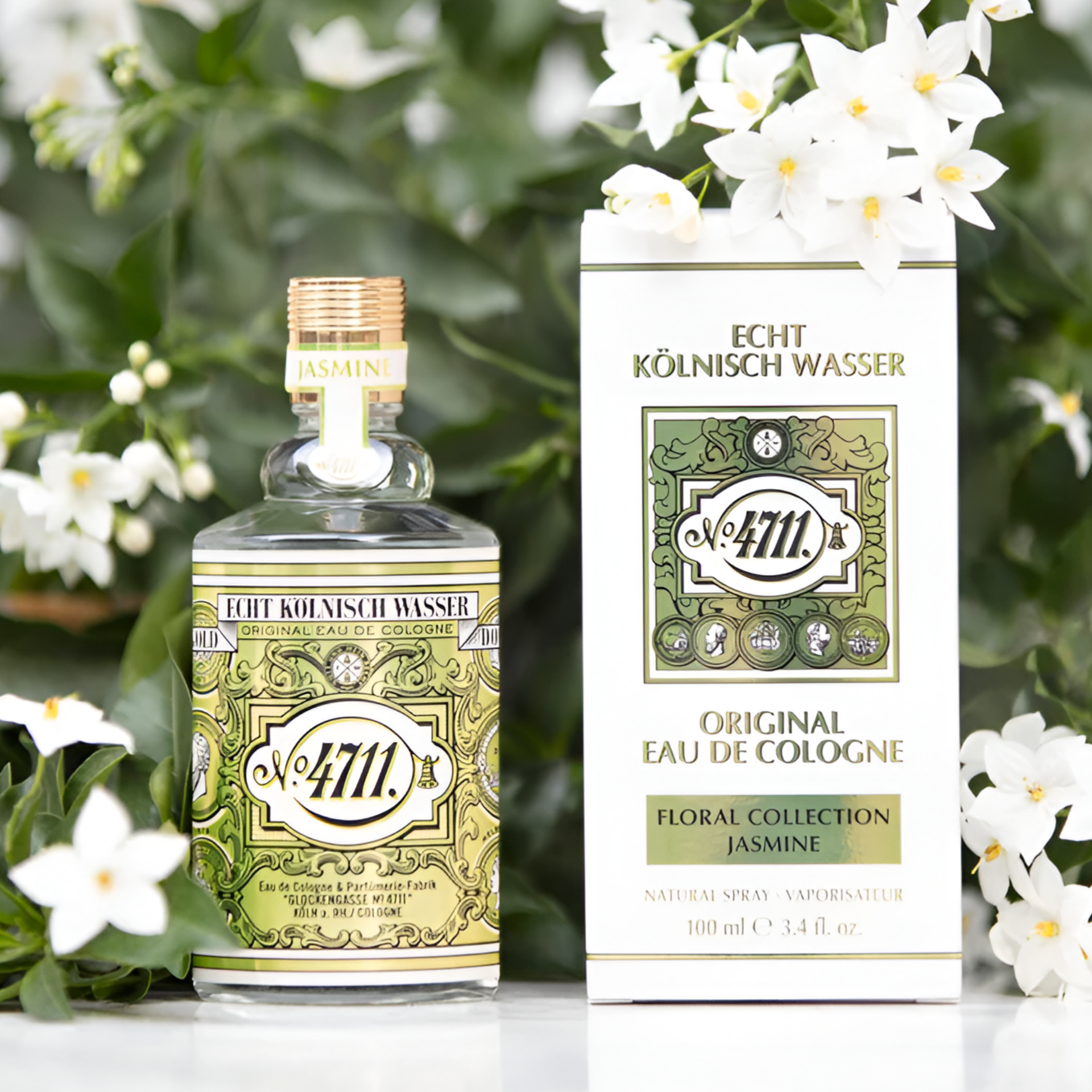 Shop No. 4711 Jasmine Floral Collection Cologne in New Zealand