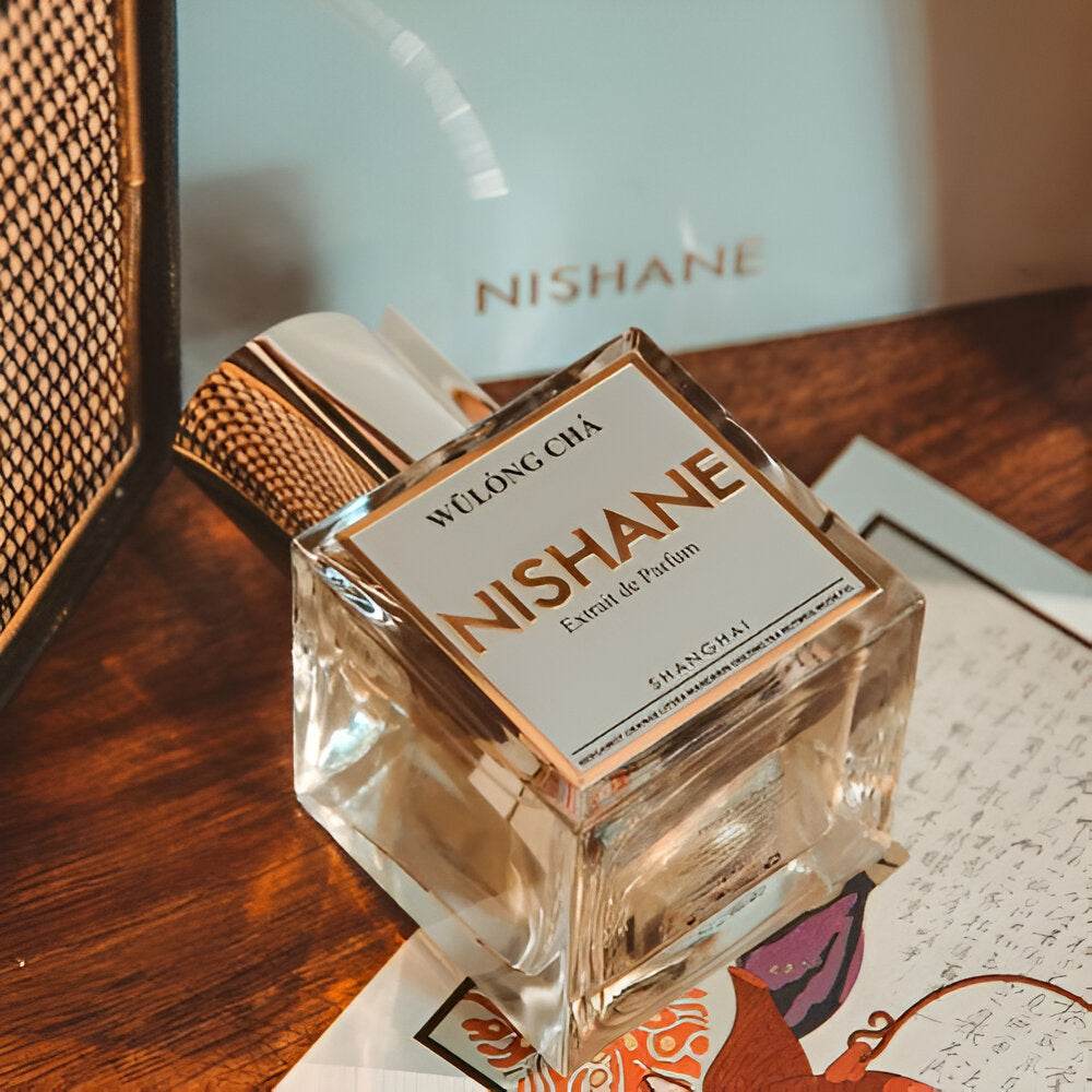Nishane Wulong Cha EDP Hair Perfume Set for Women