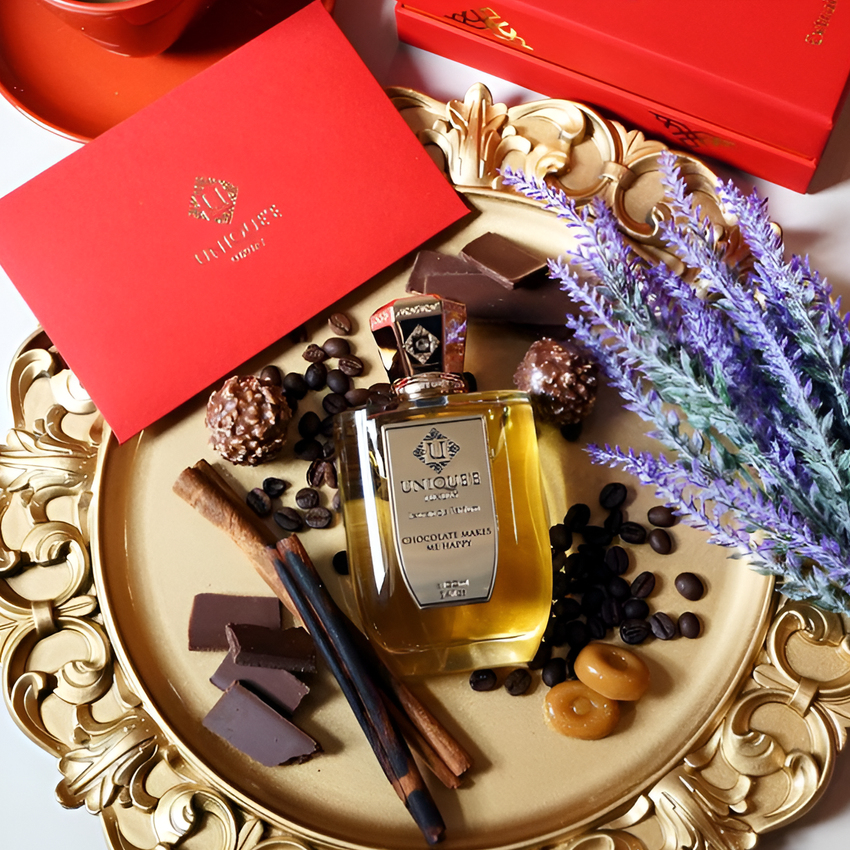 Shop Unique'E Luxury Chocolate Makes Me Happy Extrait De