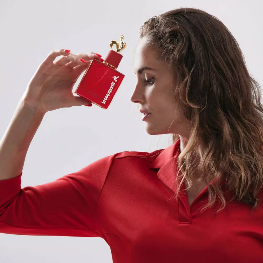Le Coq Sportif Rouge Energie EDP