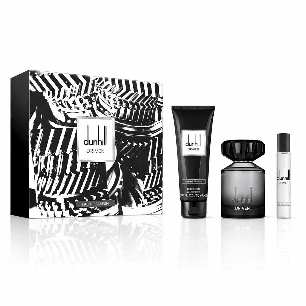 Dunhill Driven EDP & Shower Gel Gift Set For Men OpenAI studio hero