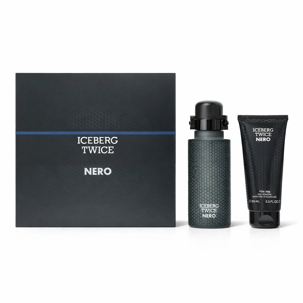 Iceberg Twice Nero EDT & Shower Gel Gift Set For Men OpenAI studio hero