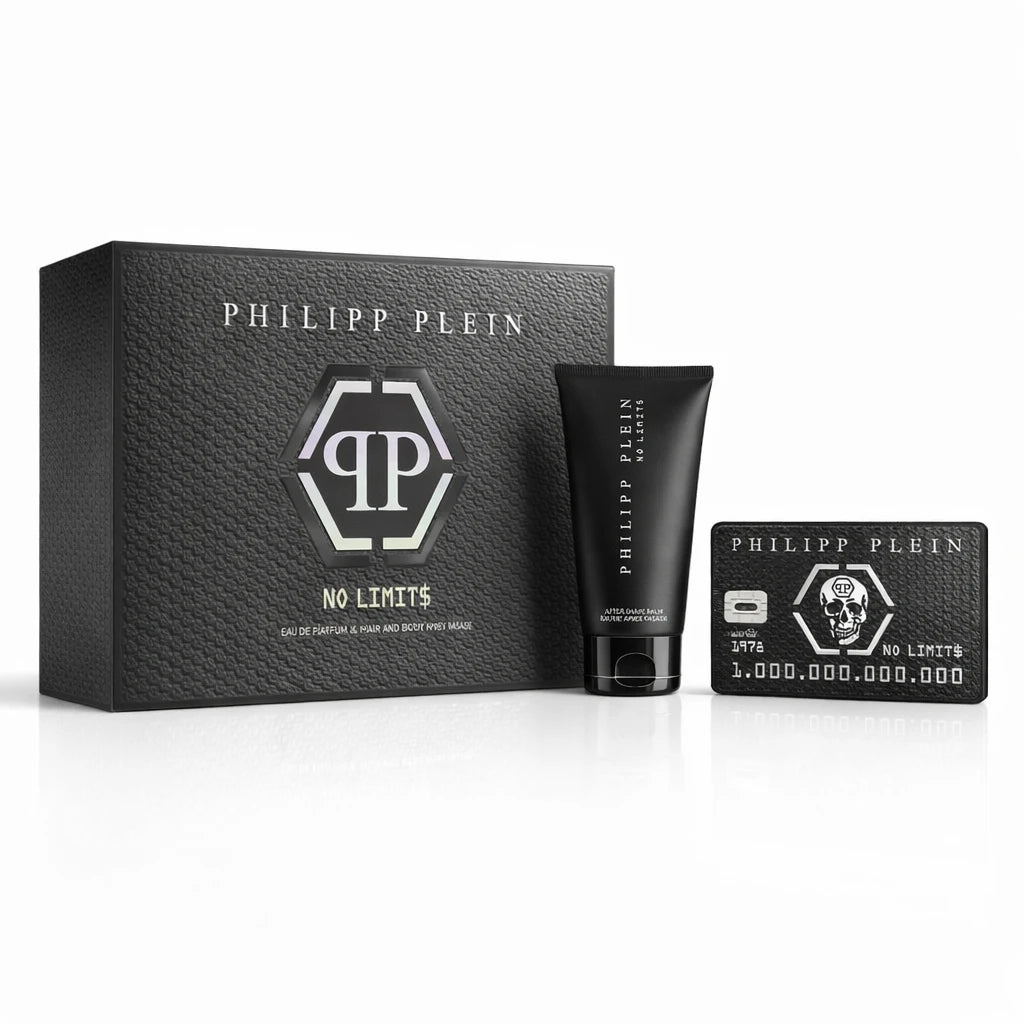 Philipp Plein No Limit EDP and Aftershave Balm Gift Set For Men OpenAI studio hero