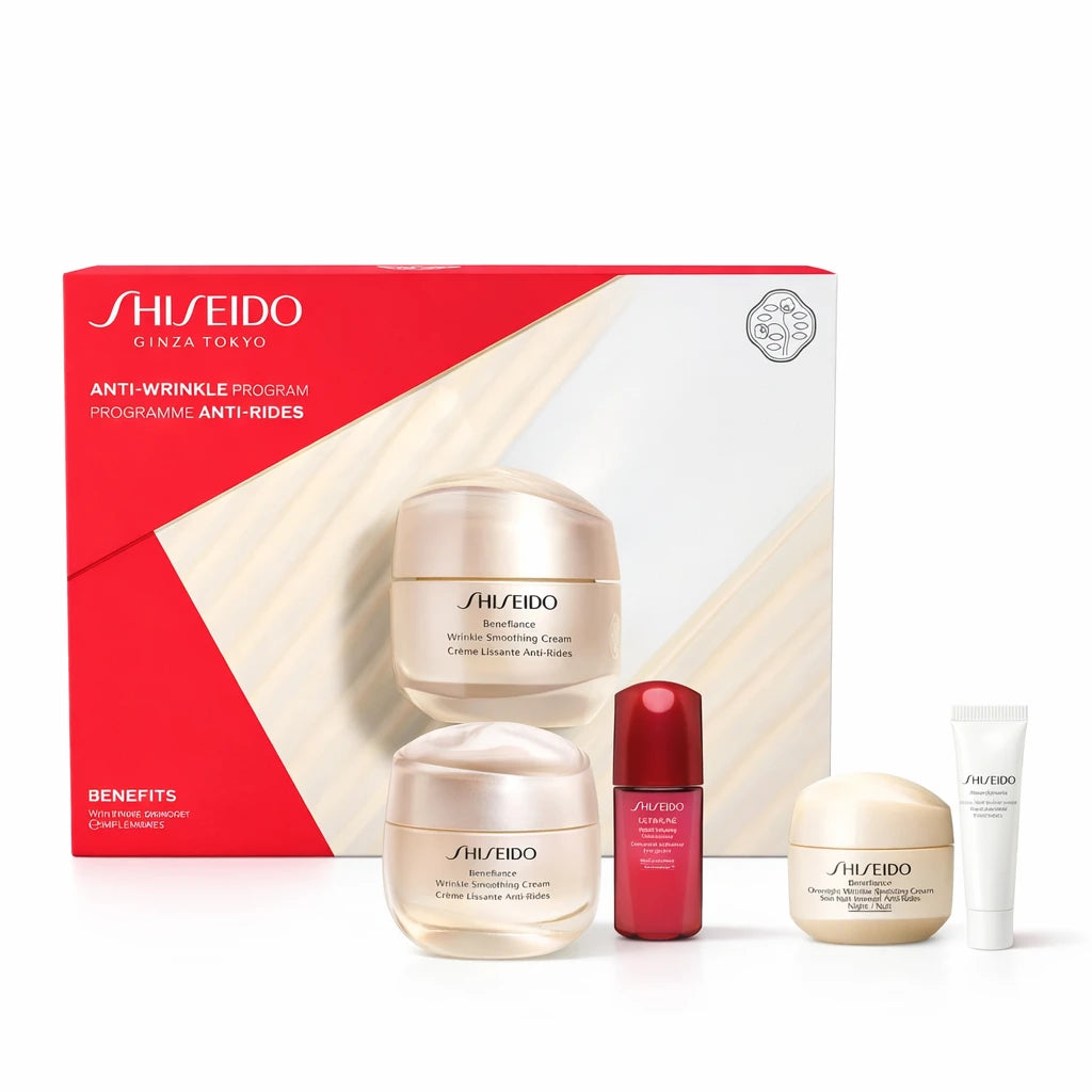 Shiseido Anti-Wrinkle Skincare Gift Set For Women OpenAI studio hero