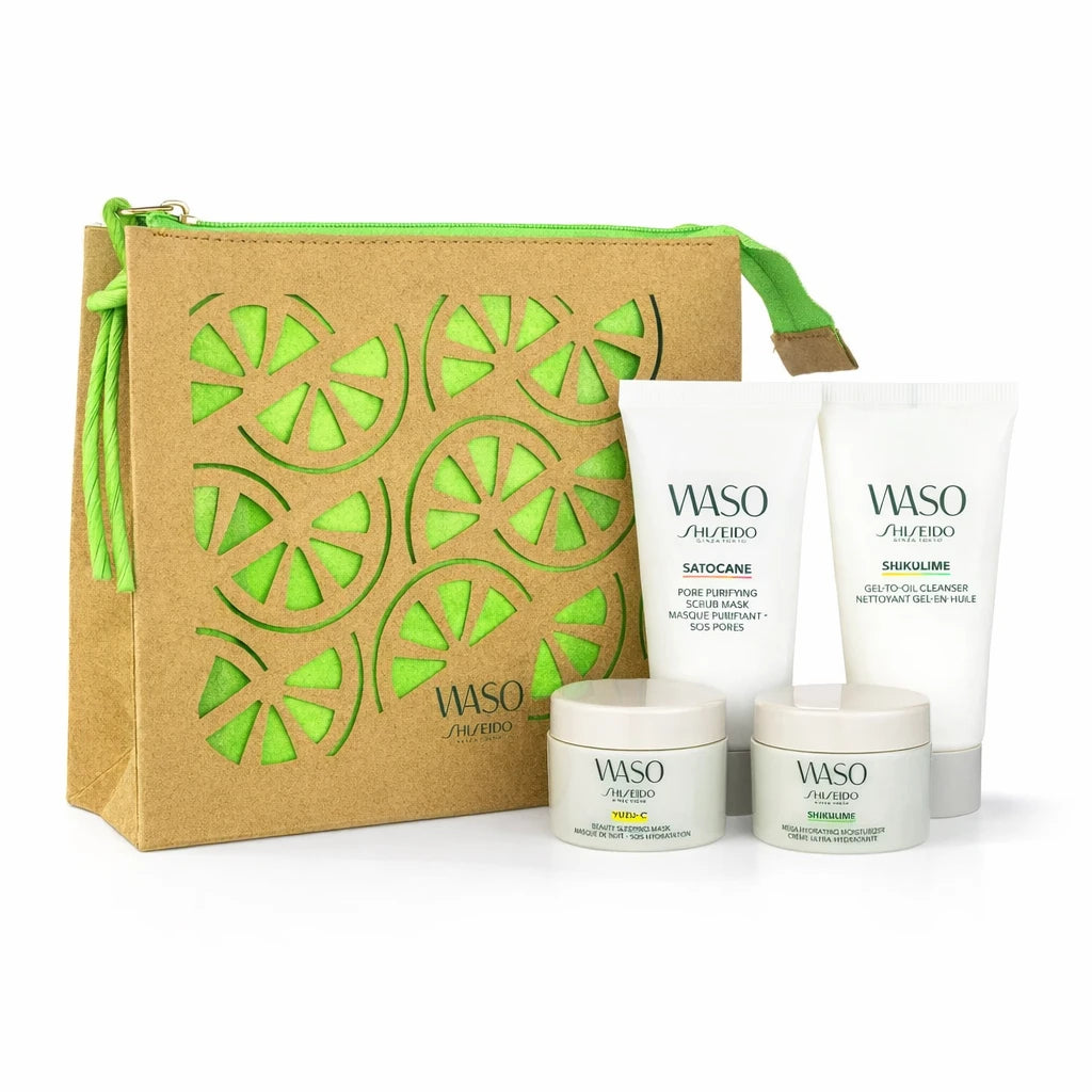 Shiseido Waso Essentials On The Go For Women Gift Set OpenAI studio hero