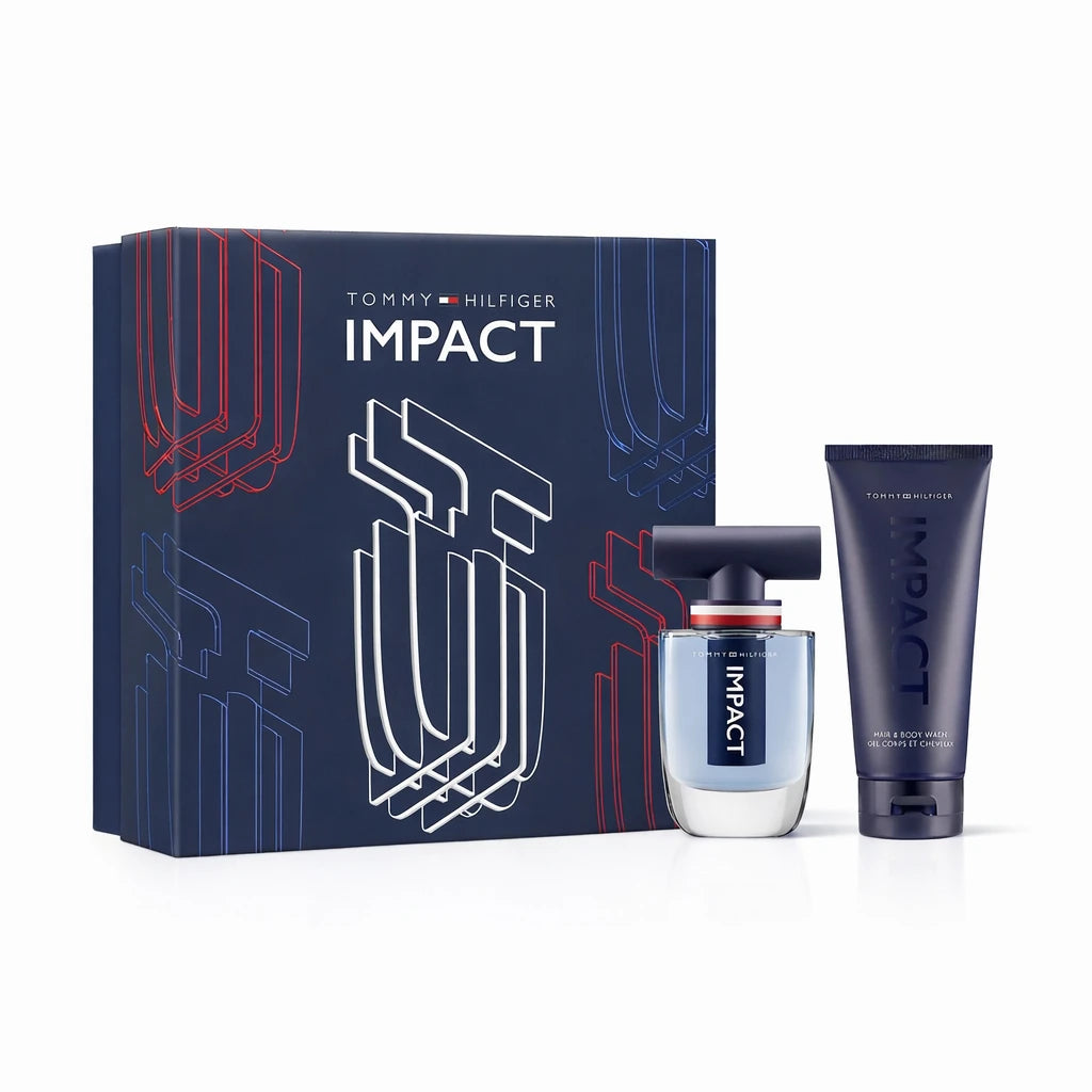 Tommy Hilfiger Impact EDT & Body Wash Gift Set For Men OpenAI studio hero
