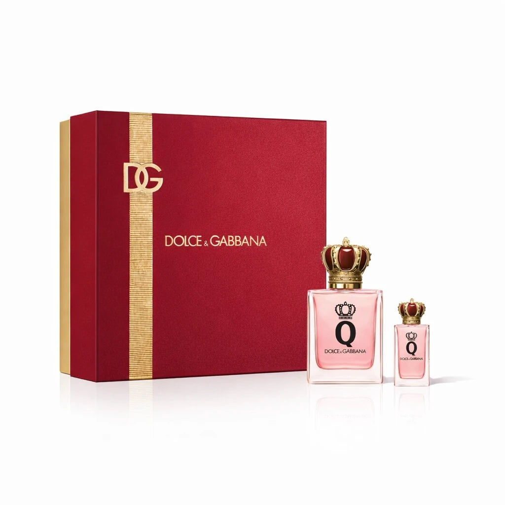 Dolce & Gabbana Q EDP Gift Set for Women OpenAI studio hero