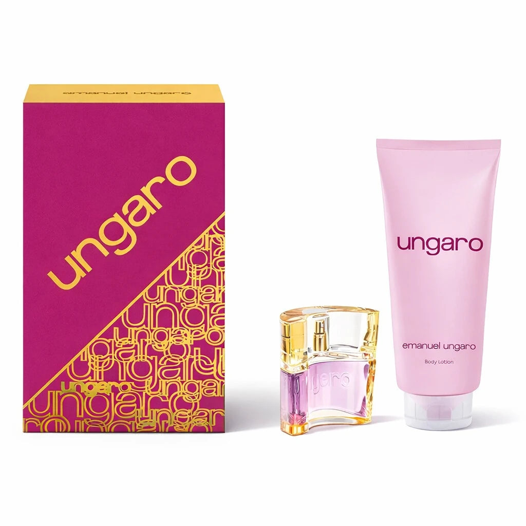 Emanuel Ungaro EDP Body Lotion Gift Set for Women OpenAI studio hero