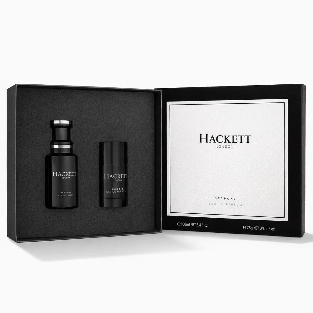 Hackett Bespoke EDP Gift Set for Men OpenAI studio hero