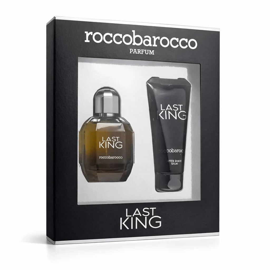 Roccobarocco Last King EDT Shower Gel Gift Set for Men OpenAI studio hero