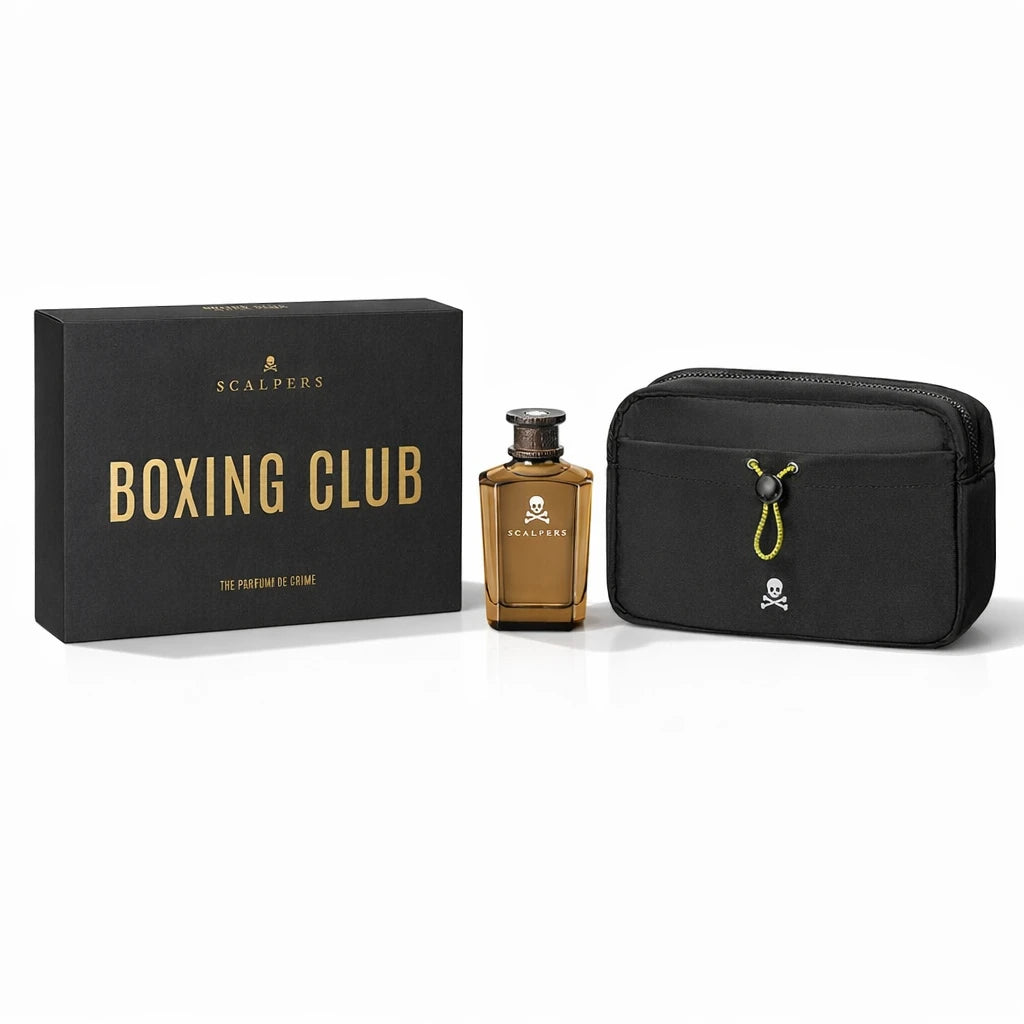 Scalpers Boxing Club EDP Pouch Gift Set for Men OpenAI studio hero