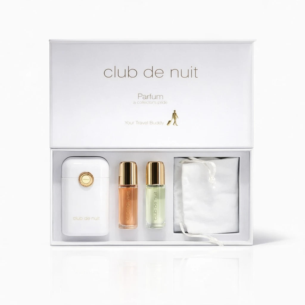 Armaf Club De Nuit EDP For Women Travel Gift Set OpenAI studio hero