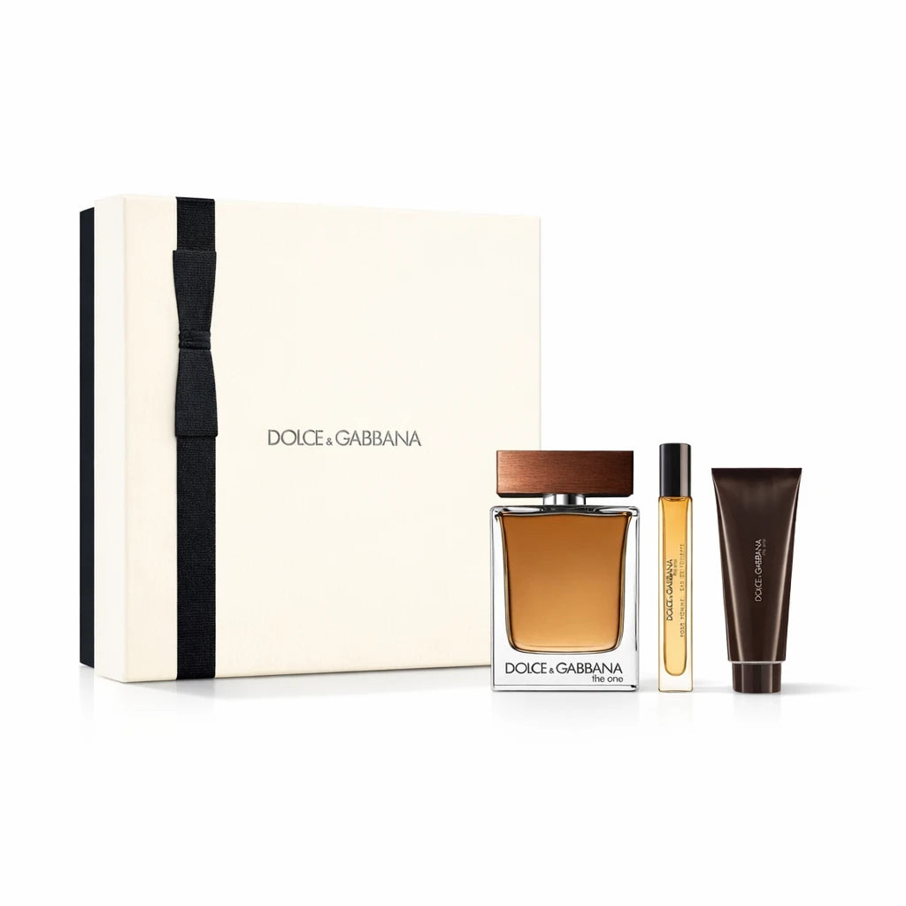 Dolce & Gabbana The One Pour Homme EDT Shower Gel Gift Set OpenAI studio hero