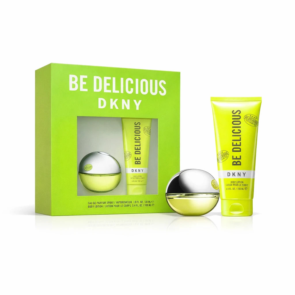 Donna Karan Be Delicious EDP Body Lotion Gift Set OpenAI studio hero