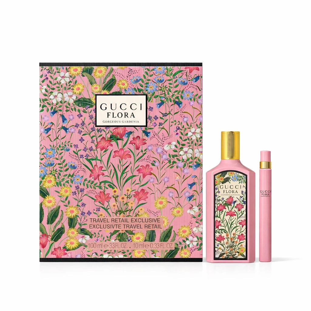 Gucci Flora Gorgeous Gardenia EDP Travel Gift Set OpenAI studio hero