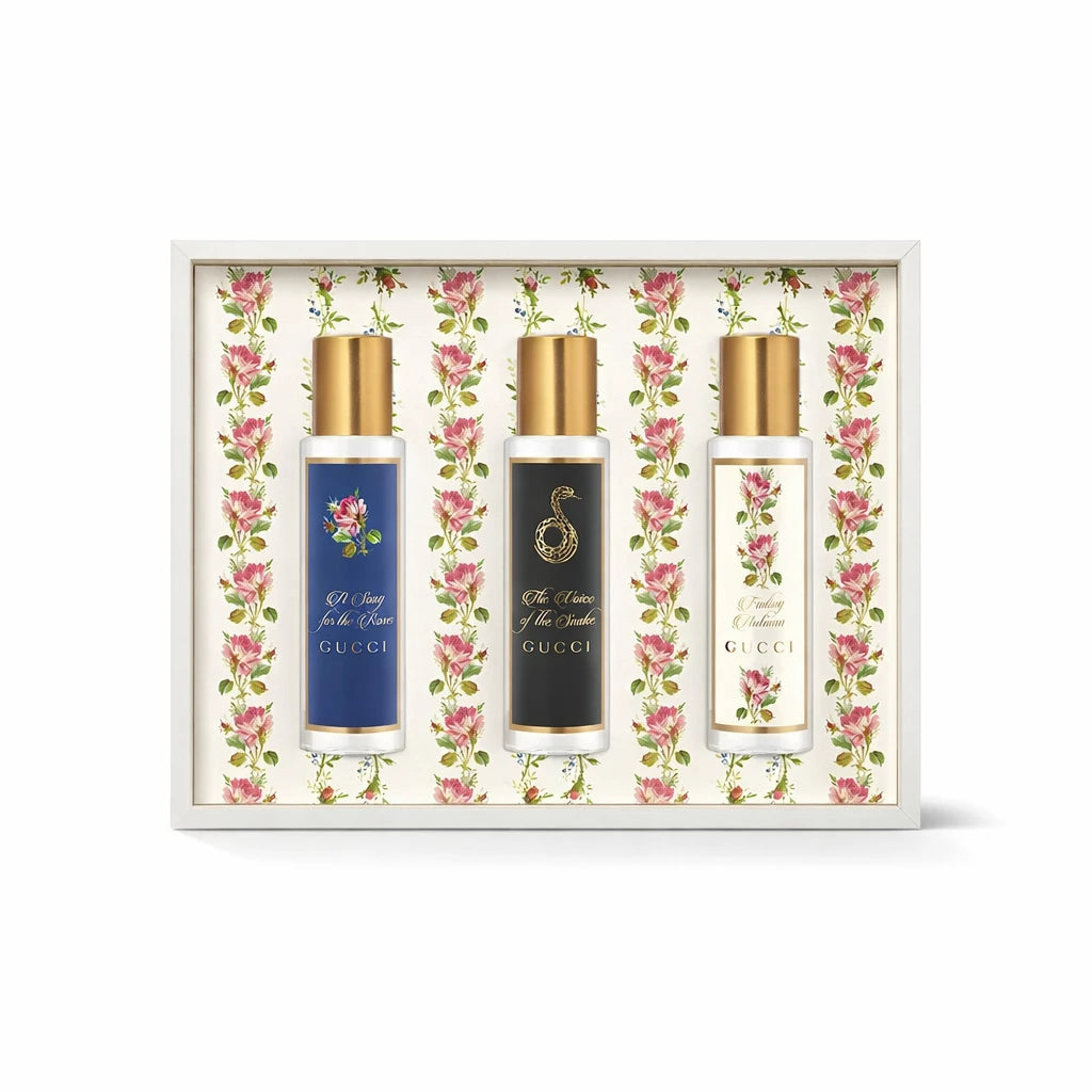 Gucci The Alchemist's Garden Discovery Gift Set OpenAI studio hero
